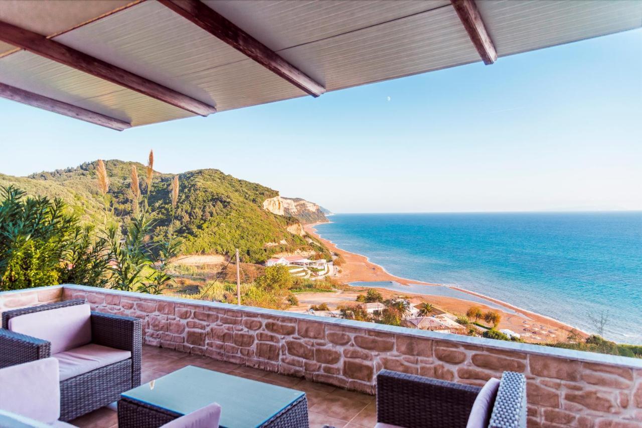 Villa Adriatica Vitalades Bagian luar foto